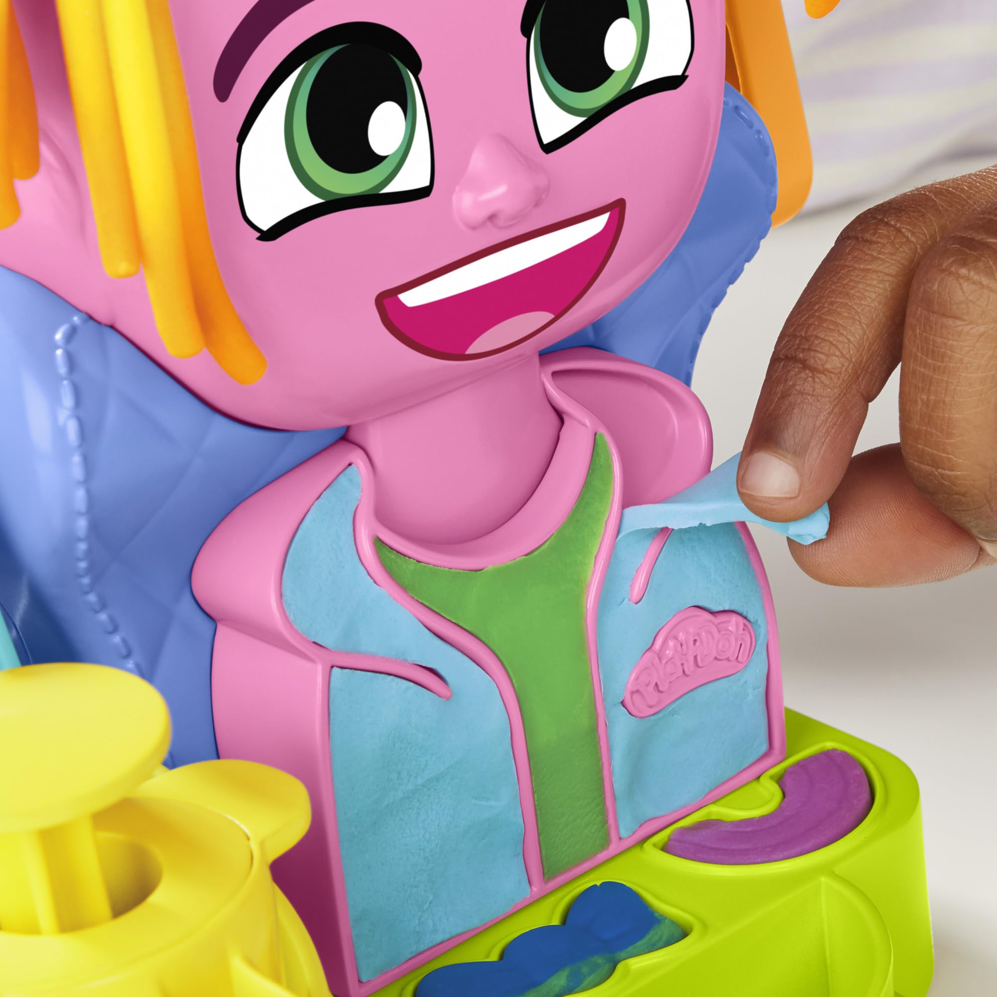 Play-Doh six-cans pack with vibrant colors.