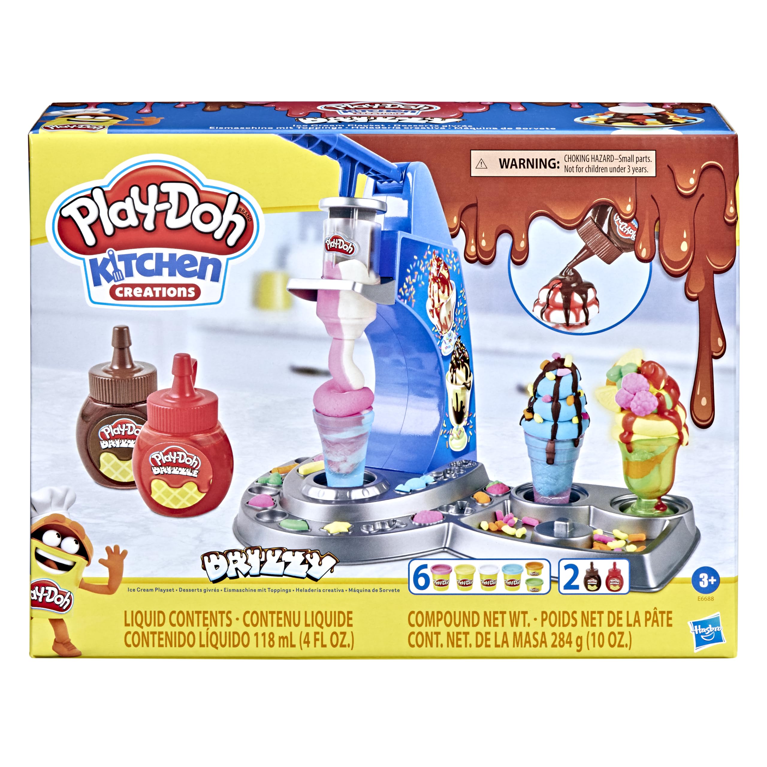 Non-toxic colors ensure safe play for kids aged 3 and up.