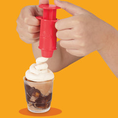 Play-Doh Sizzlin' Grill Playset inkpad option offers optional marks for crafts.