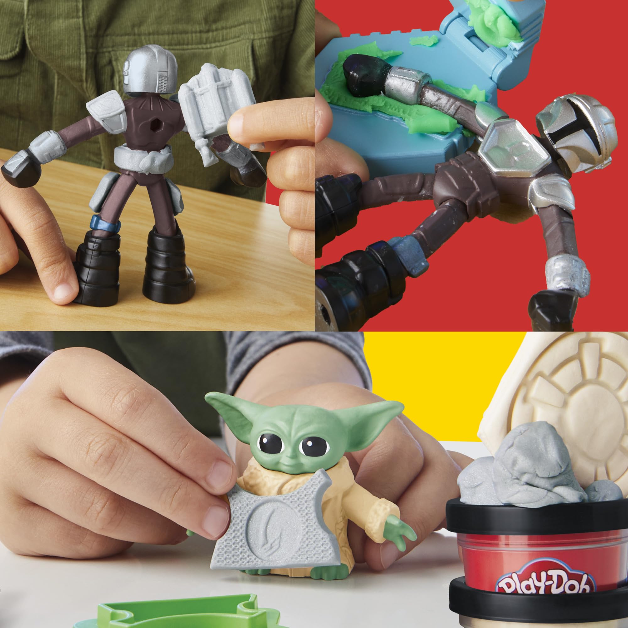 Play-Doh speeder rolling stamper for pretend ammo