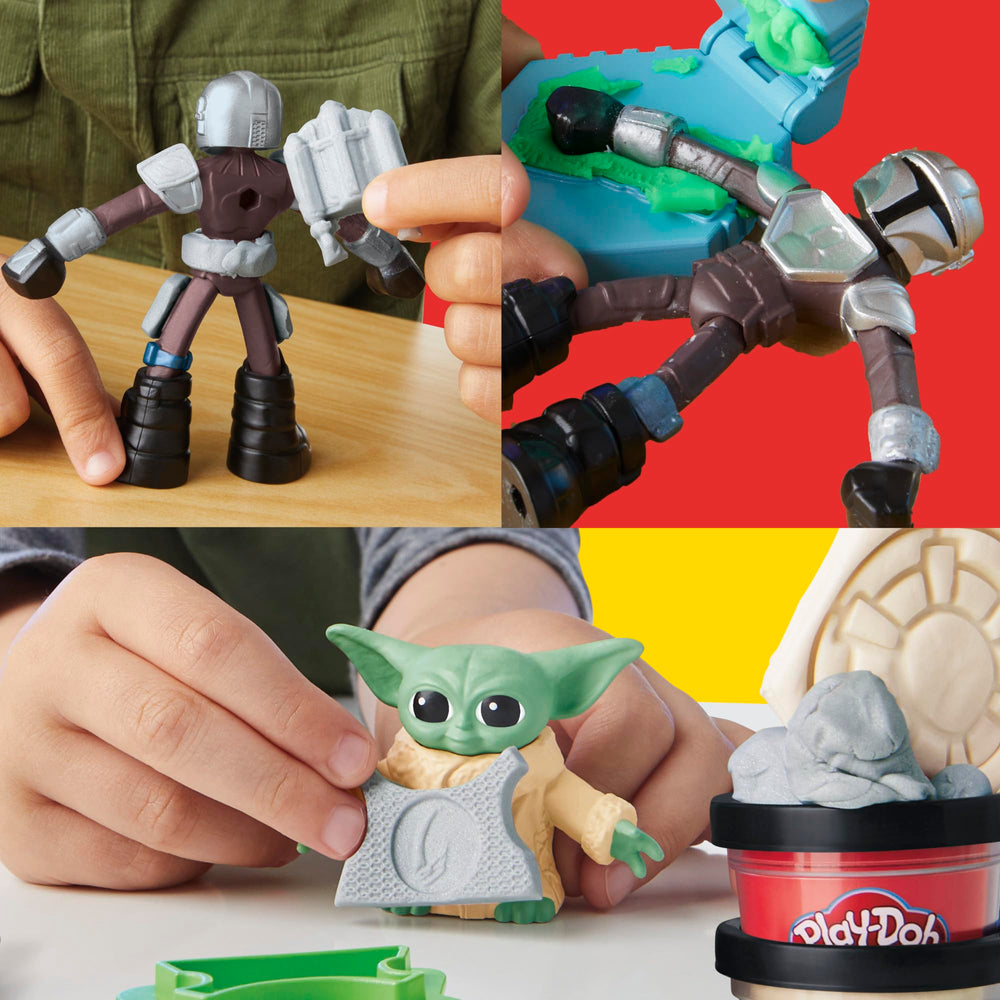 Play-Doh speeder rolling stamper for pretend ammo