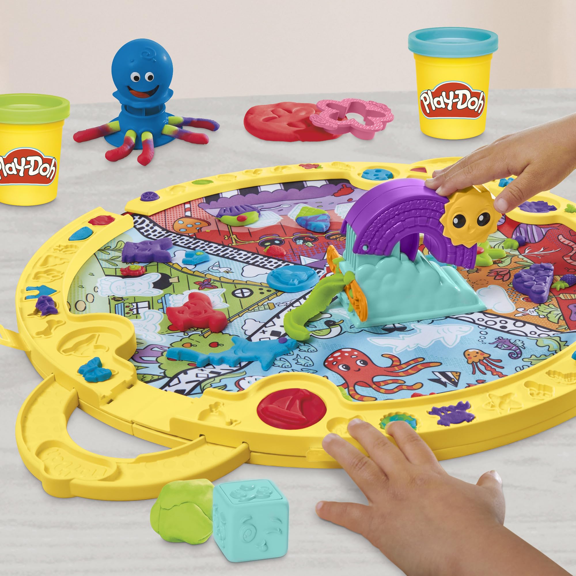 Play-Doh starter set ideal for kids 3 and up