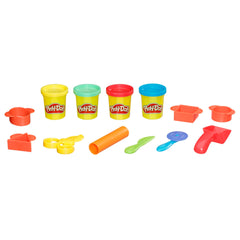 Reusable storage tote keeps pieces organized for travel.