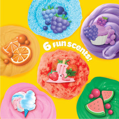 Play-Doh Super Stretch Cotton Candy 3oz with vibrant color for squeeze-and-shape play