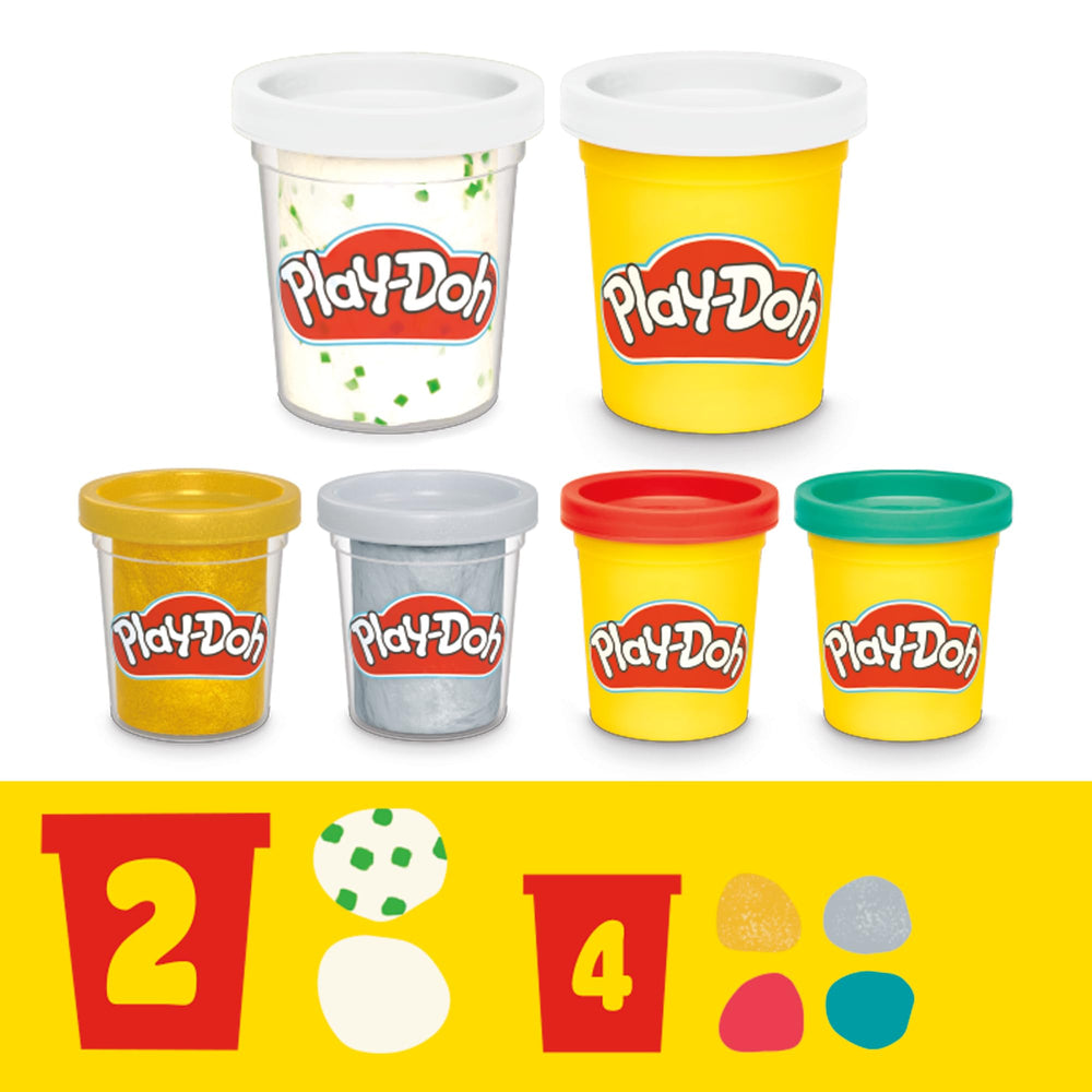 Play-Doh syringe extruder lets kids squeeze fillings into cavities with control.