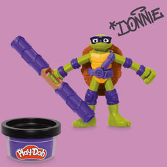 Play-Doh TMNT eight-color palette sparks color creativity
