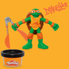 Play-Doh TMNT gear belts and accessories enhance outfits