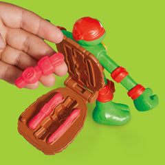 Play-Doh TMNT tools set includes cutters for crafting