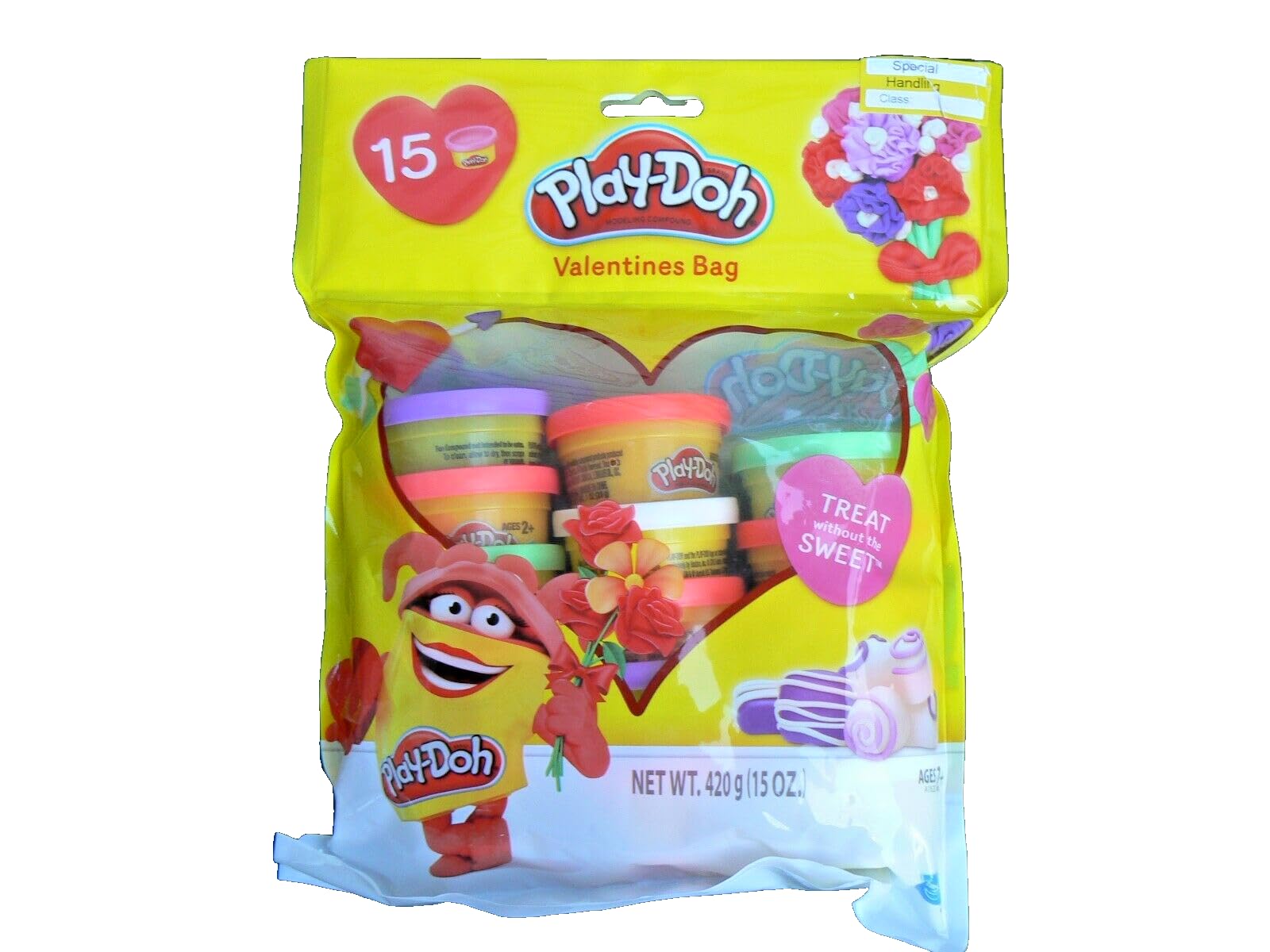 Play-Doh Valentines Bag sparks classroom party art and imaginative play.