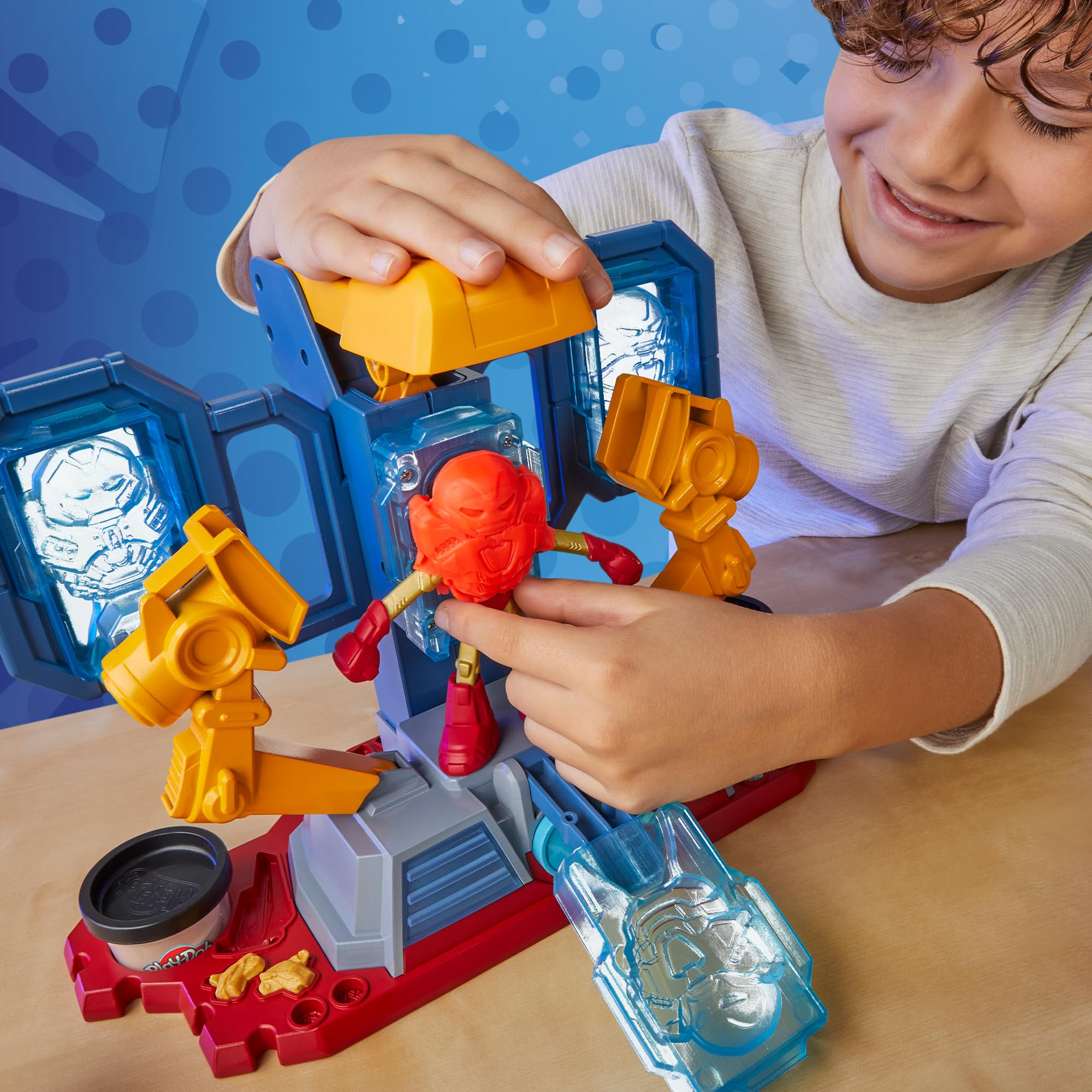Wings and blasters accessories expand storytelling and action play.