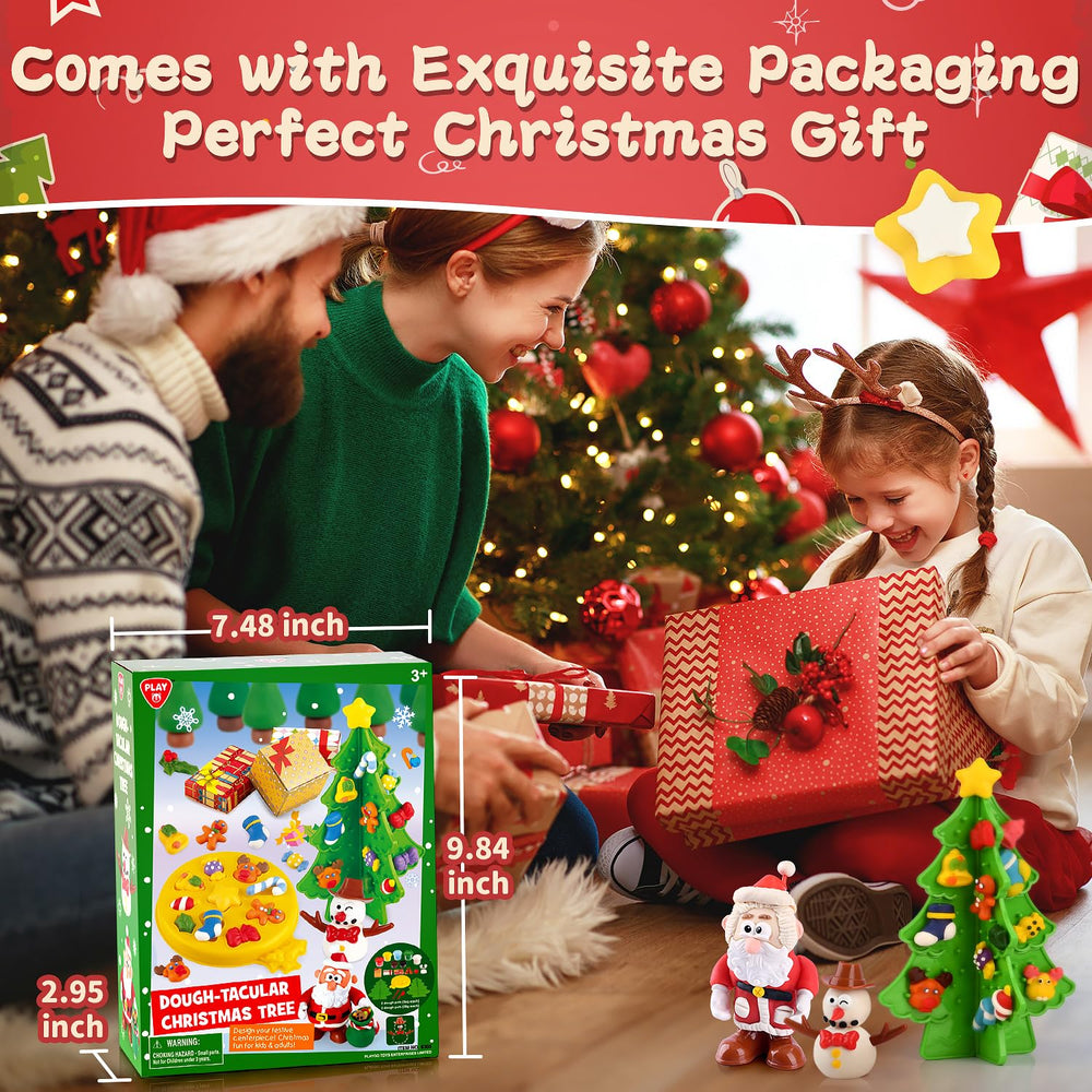 PLAY color dough set supports hand-eye coordination and imaginative play.