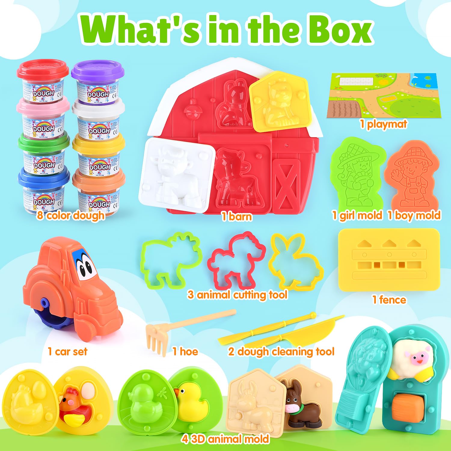 PLAY Playmat provides a soft surface for mess-free, cozy crafting sessions.