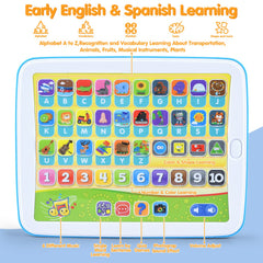 PLAY kid-friendly design with soft light and large buttons for easy interaction.