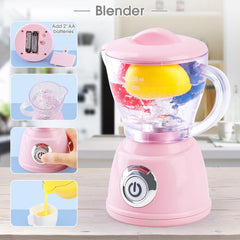 PLAY kids playing with kitchen set image – supports cooperative play and sharing during pretend meals.
