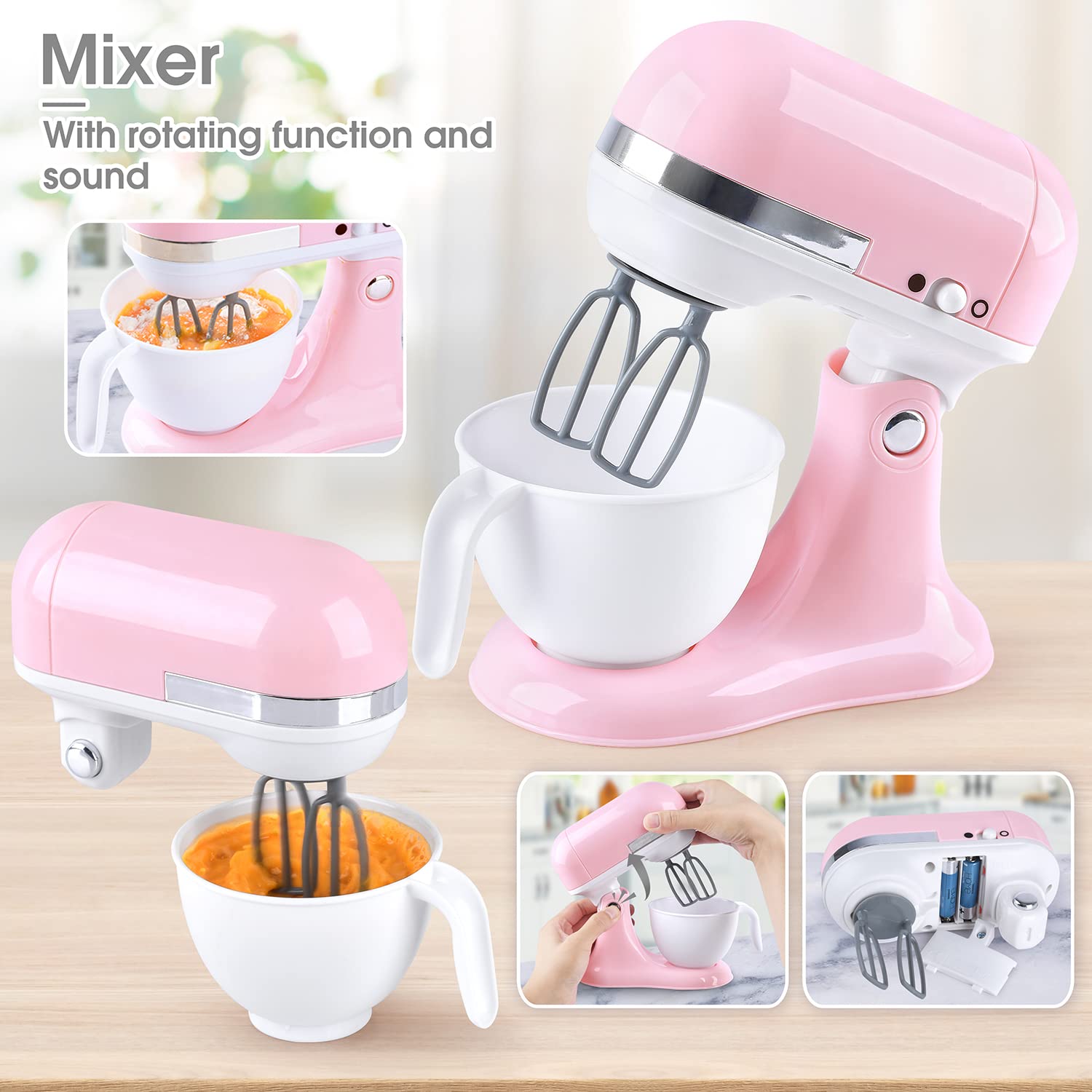 PLAY Kitchen accessories set displayed to inspire kitchen role play