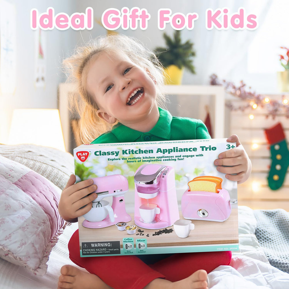 PLAY Kitchen accessories set inviting cooperative play and imagination