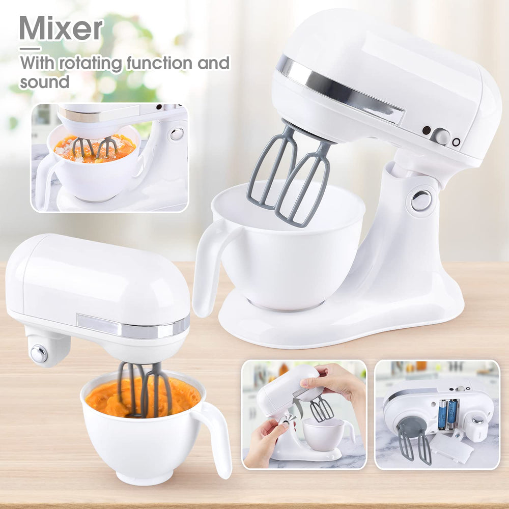 PLAY kitchen appliances set in bright colors for engaging pretend play