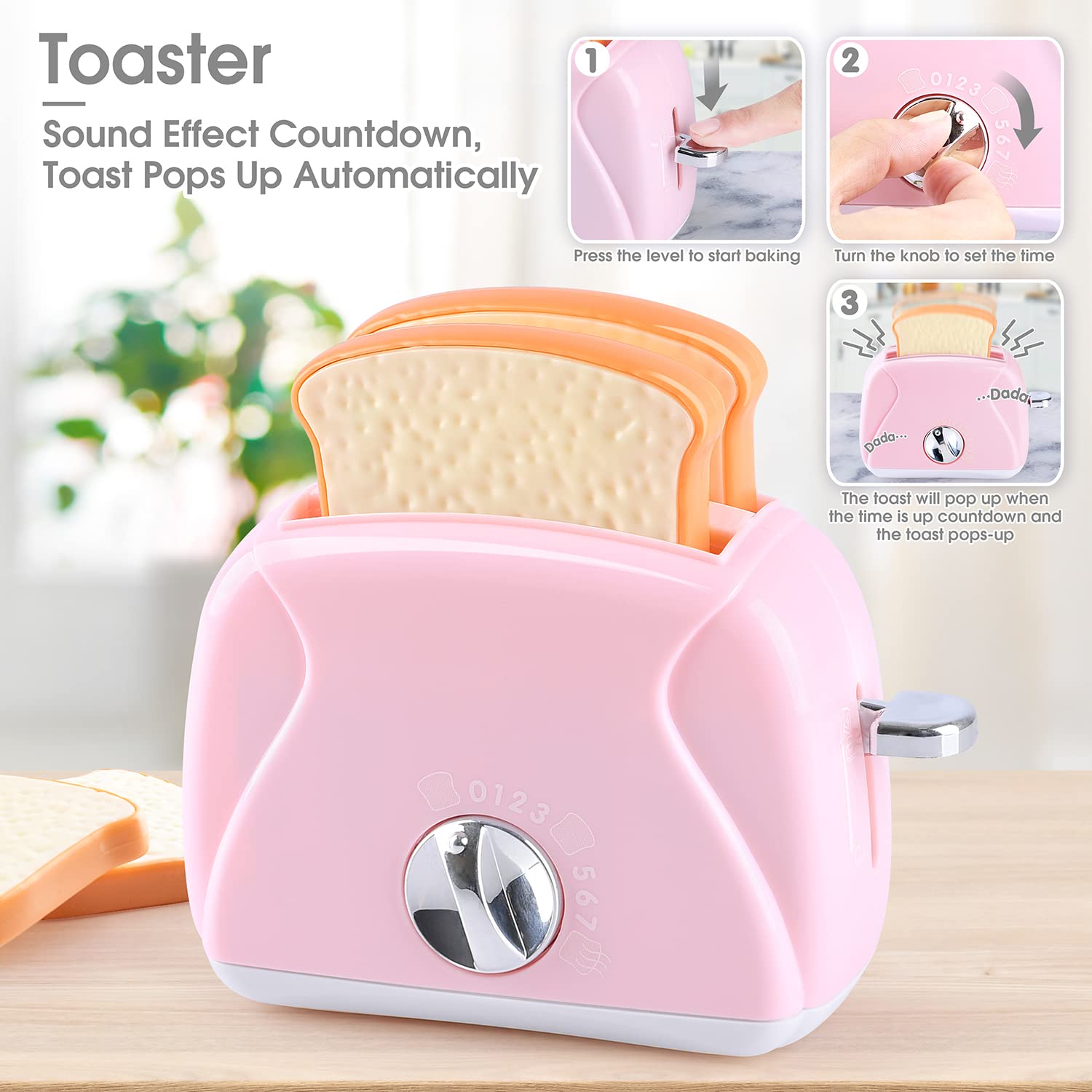 Child playing with PLAY Kitchen set sparks imaginative storytelling