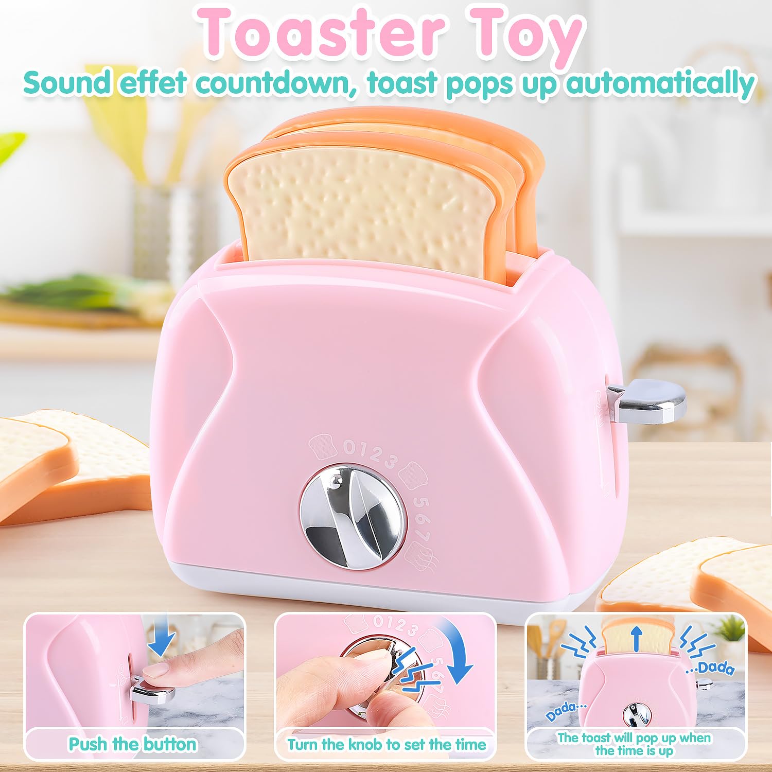 PLAY Kitchen coffee capsules set adds authentic flavor choices