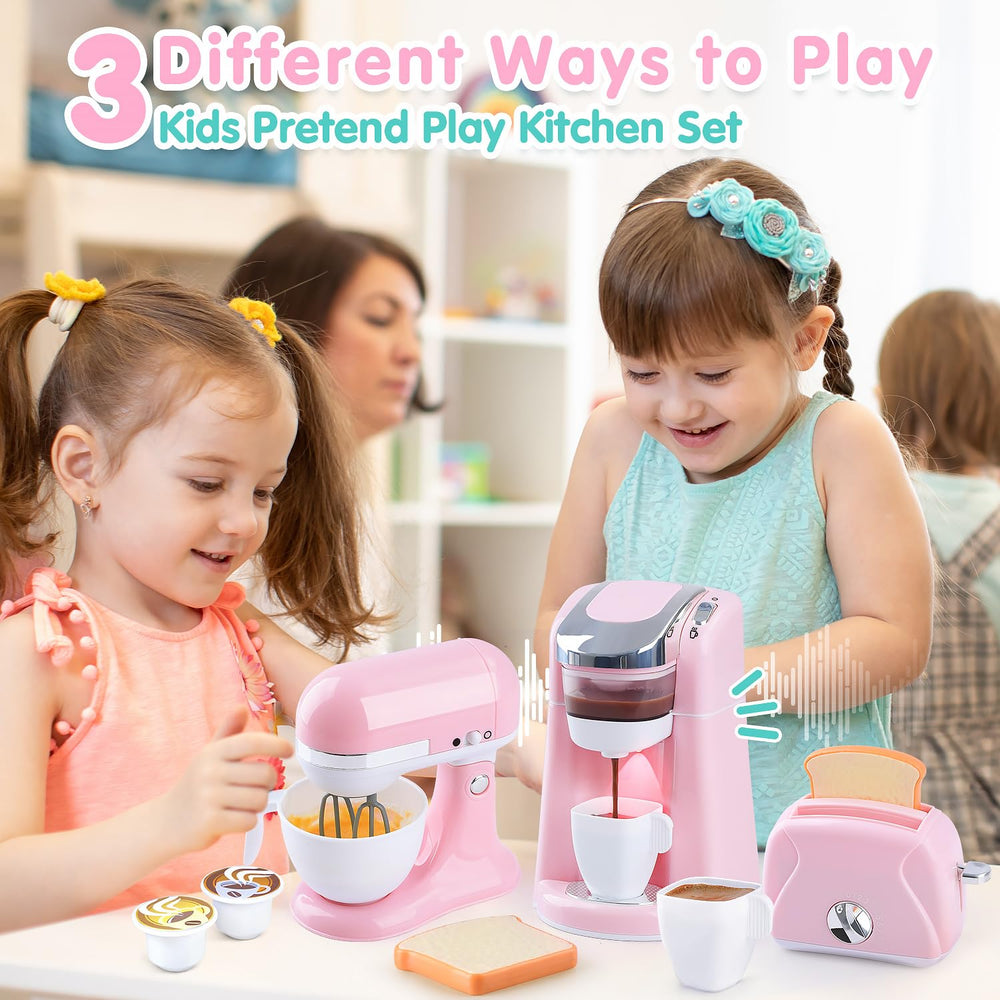 PLAY Kitchen mixer toy with rotating whip for pretend cooking sessions