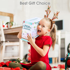 PLAY kitchen set packaging image – presents an engaging learning toy for birthdays and holidays.