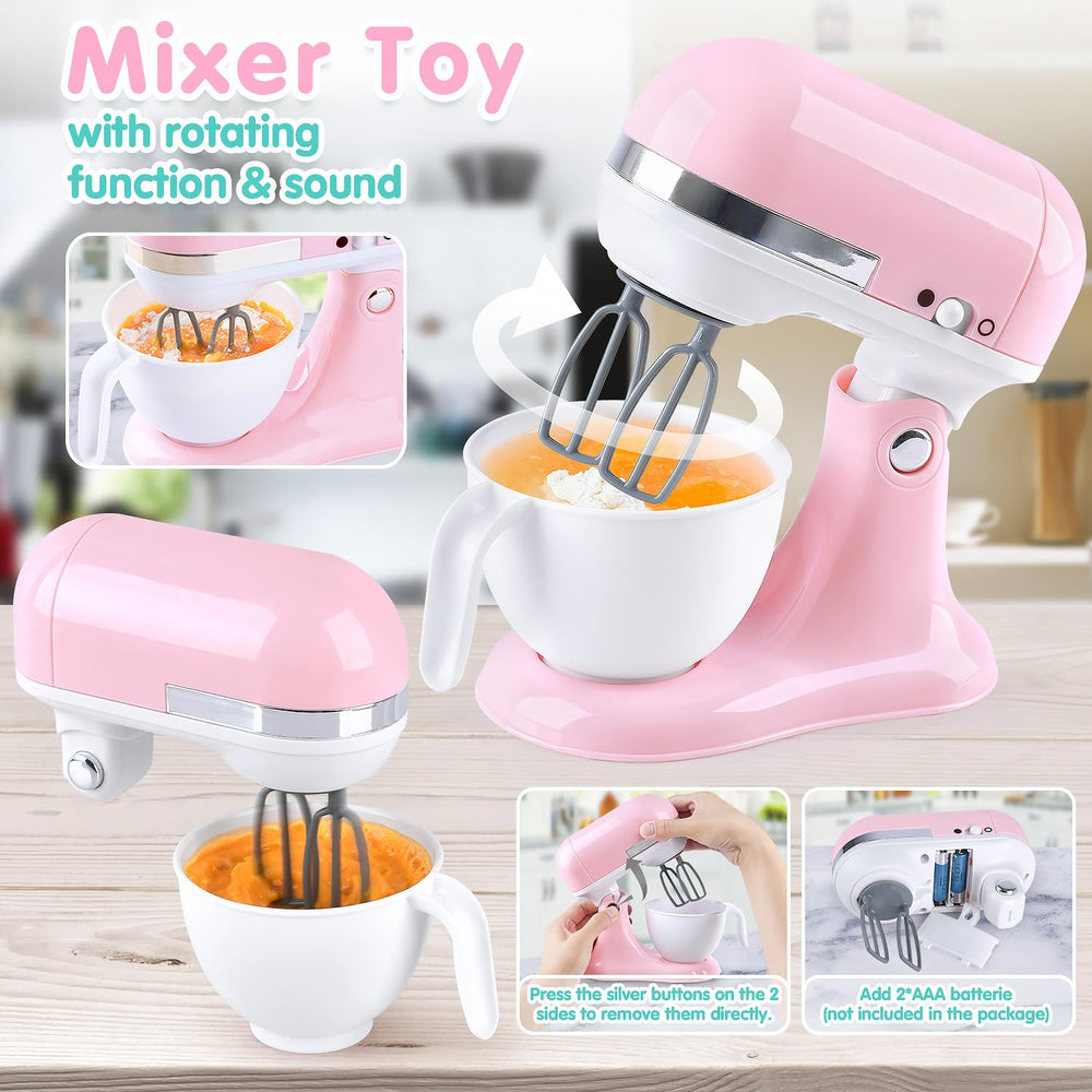 PLAY Kitchen toast slices for quick imaginative breakfast play