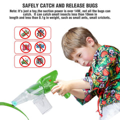 PLAY magnifying glass for close-up observation of bugs and critters.