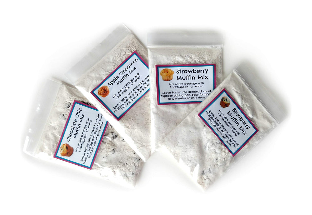 Play Oven Mixes Blueberry muffins refill kit for imaginative kitchen play