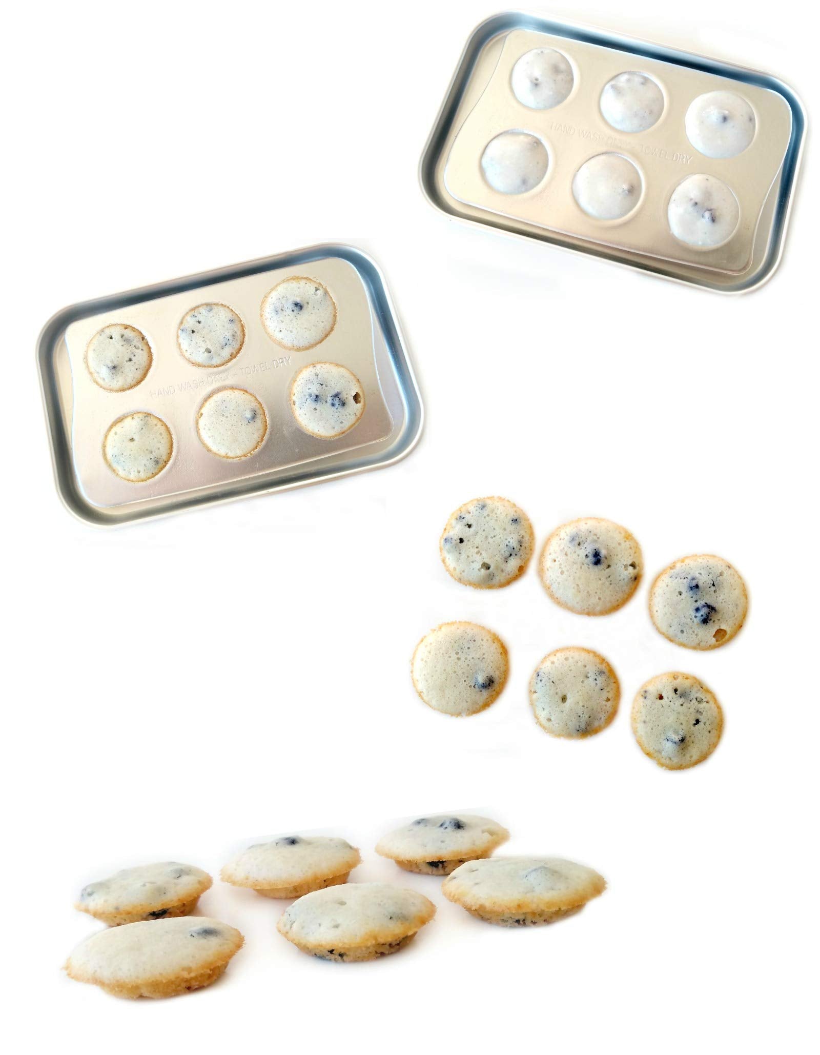 Play Oven Mixes Chocolate Chip muffins refill kit for safe pretend baking fun