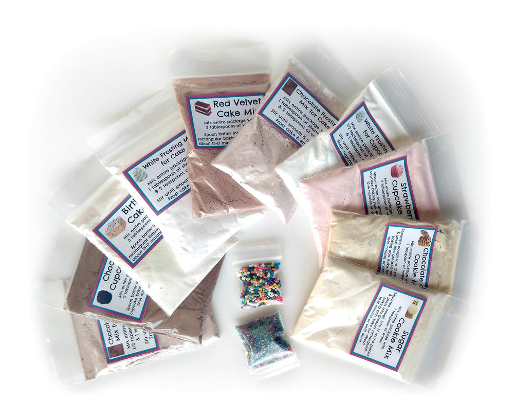 Play Oven Mixes cupcake mix chocolate ideal for simple, tasty cupcakes
