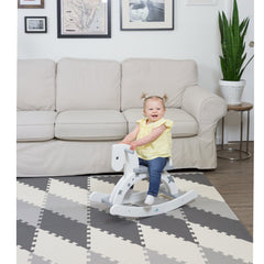 Play Platoon border pieces create a safe framed play area for little hands.