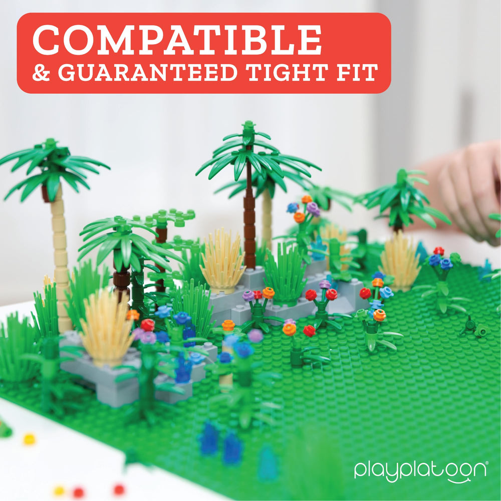 Play Platoon stem and trunk styles offer varied heights for dramatic forests.