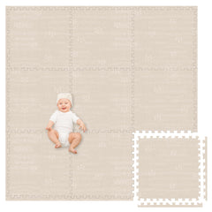 Play Platoon 72x72 mat overview for nurseries and playrooms