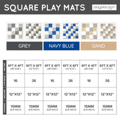 Play Platoon mat laid out for family exercise and toddler play.