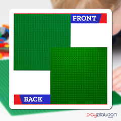 Play Platoon baseplate supports kids and adults building together