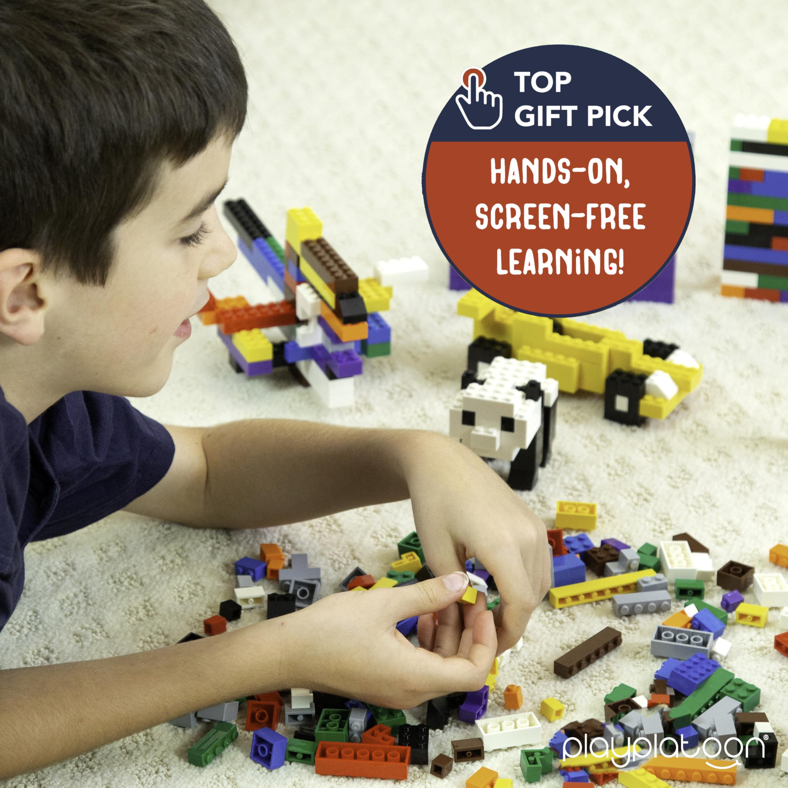 Play Platoon bulk set supports collaborative play with family and friends.