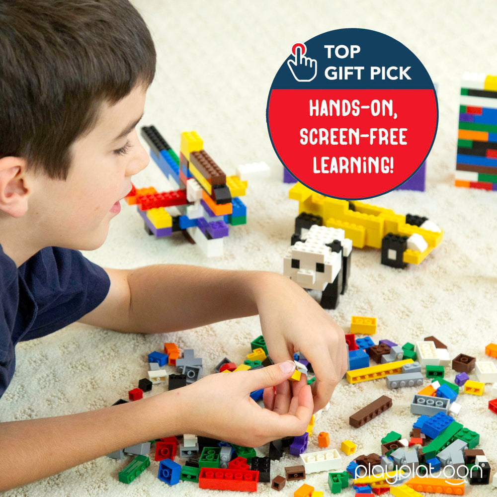 Play Platoon bulk set supports collaborative play with family and friends.