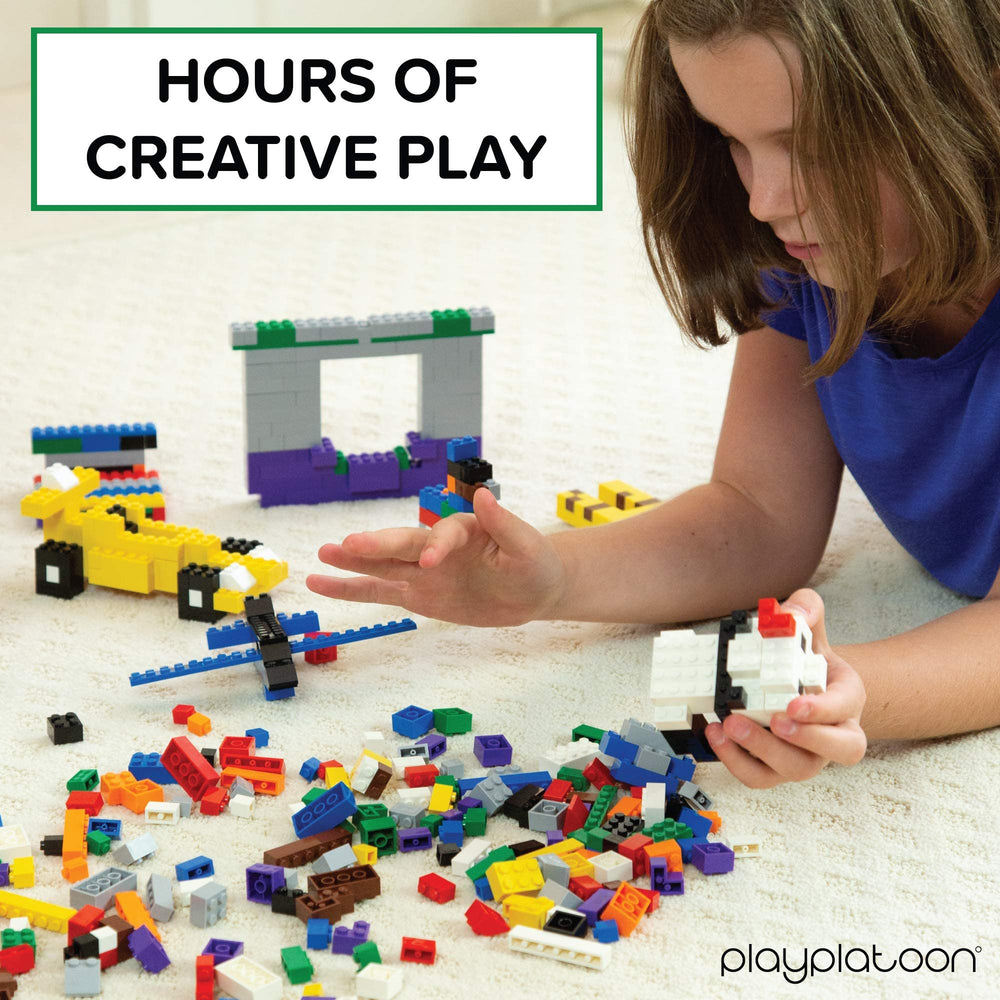 Play Platoon bulk bricks make a versatile gift for curious kids