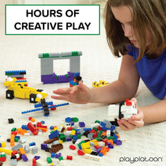 Play Platoon bulk bricks make a versatile gift for curious kids