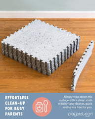 Durable tiles cover large areas for versatile layout options in homes.