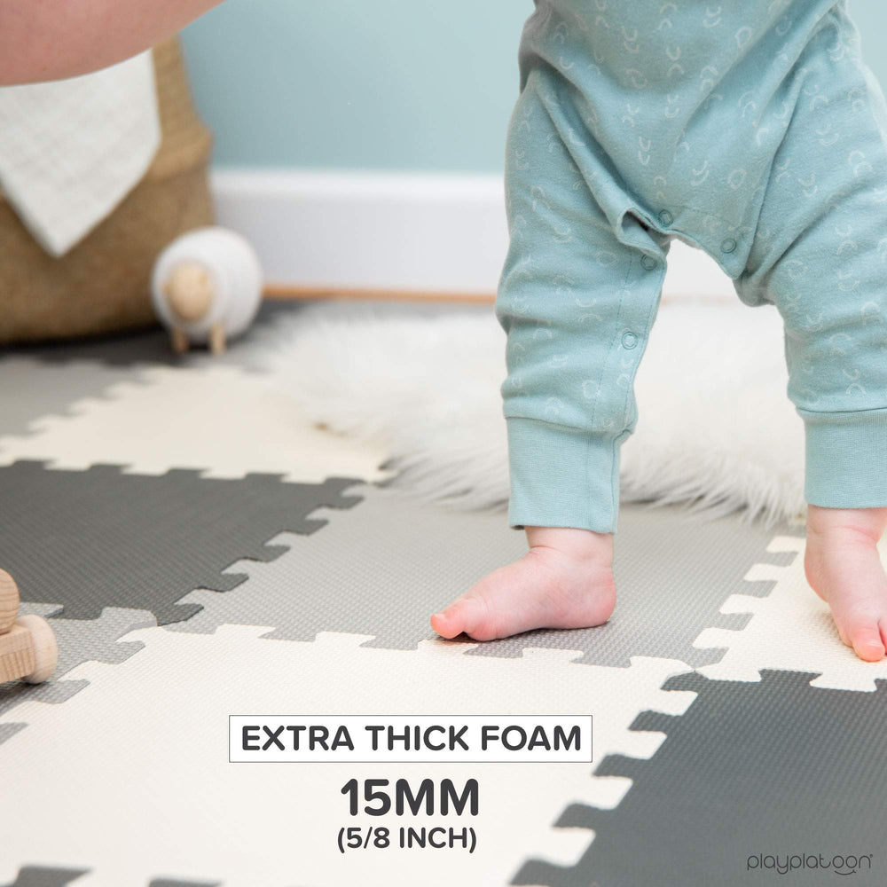 Durable water-resistant EVA foam surface suitable for everyday use