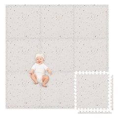 Play Platoon durable, water-resistant foam mat ready for daily use.