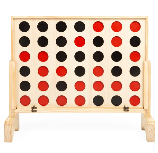 Play Platoon Giant Connect Game ready for outdoor assembly and family fun.