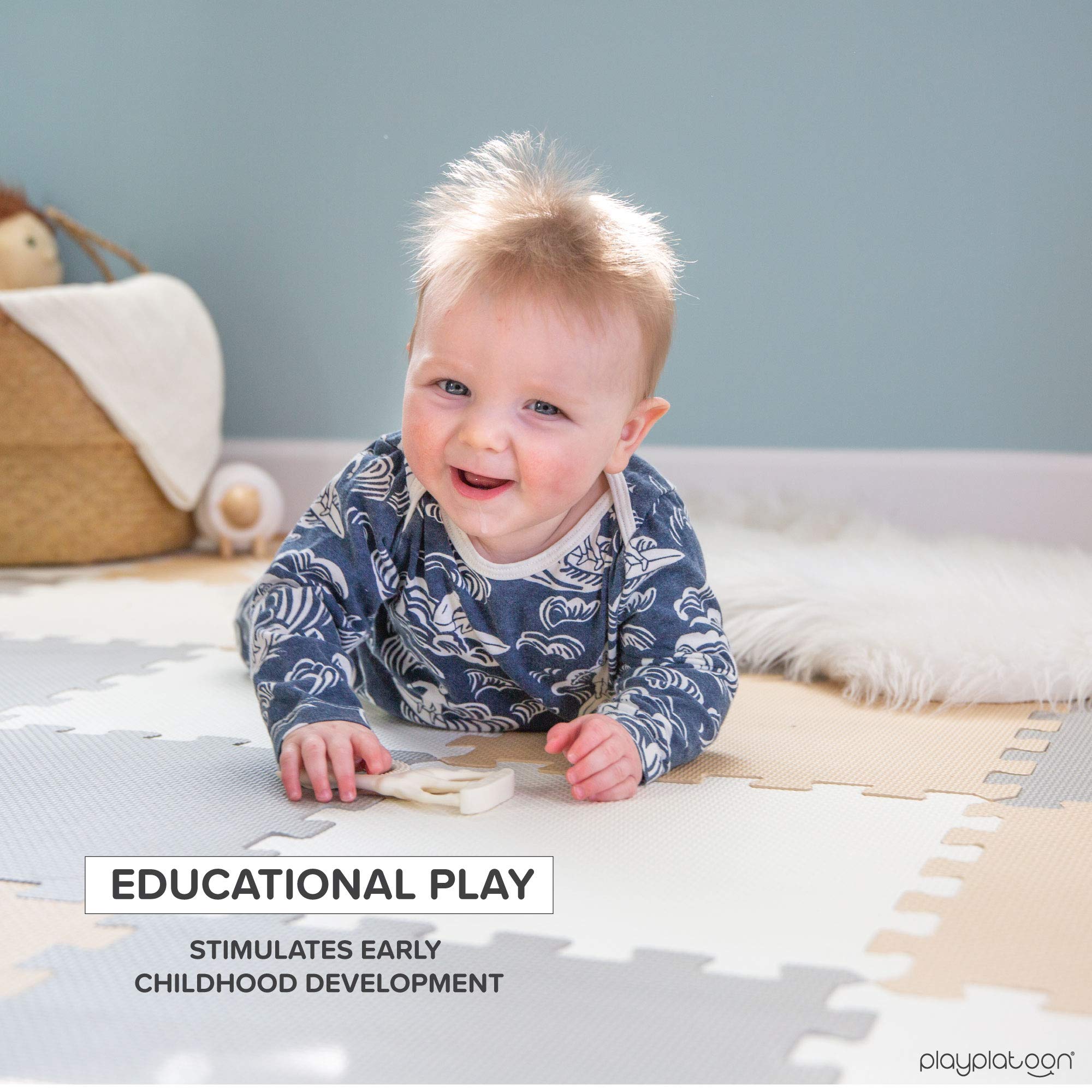 Play Platoon mats suit toddlers, kids, and adults.