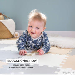 Play Platoon mats suit toddlers, kids, and adults.