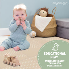 Play Platoon non-toxic EVA foam material emphasized for safety and durability