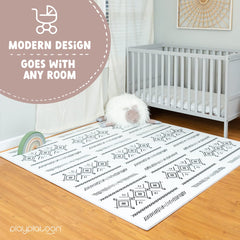 Play Platoon non-toxic EVA foam designed for safe playtime.
