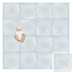 Play Platoon non-toxic foam mat in 96x96 inches for safe, cushioned play on any floor.