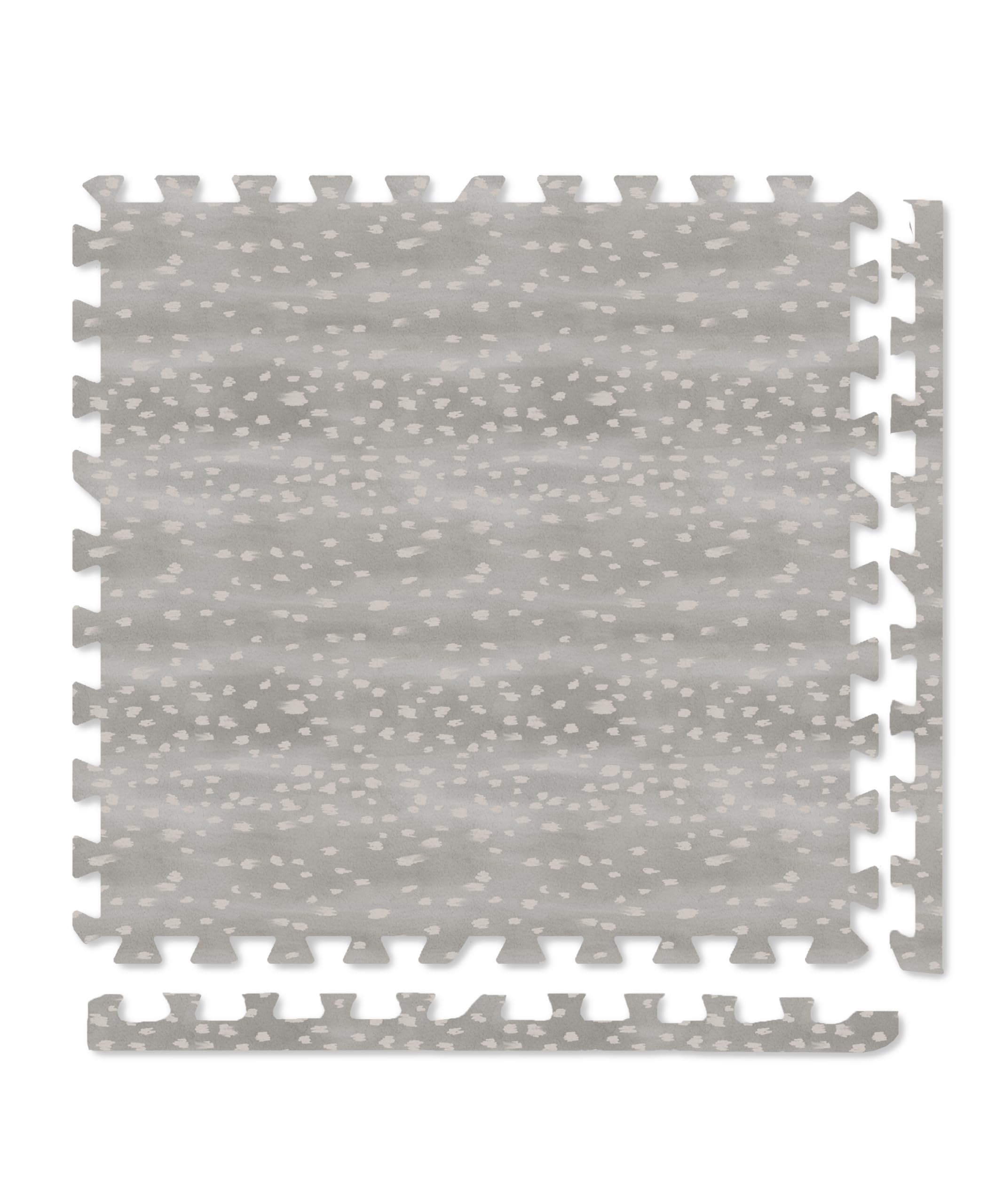 Play Platoon beige non-toxic large play mat on the floor for safe baby play
