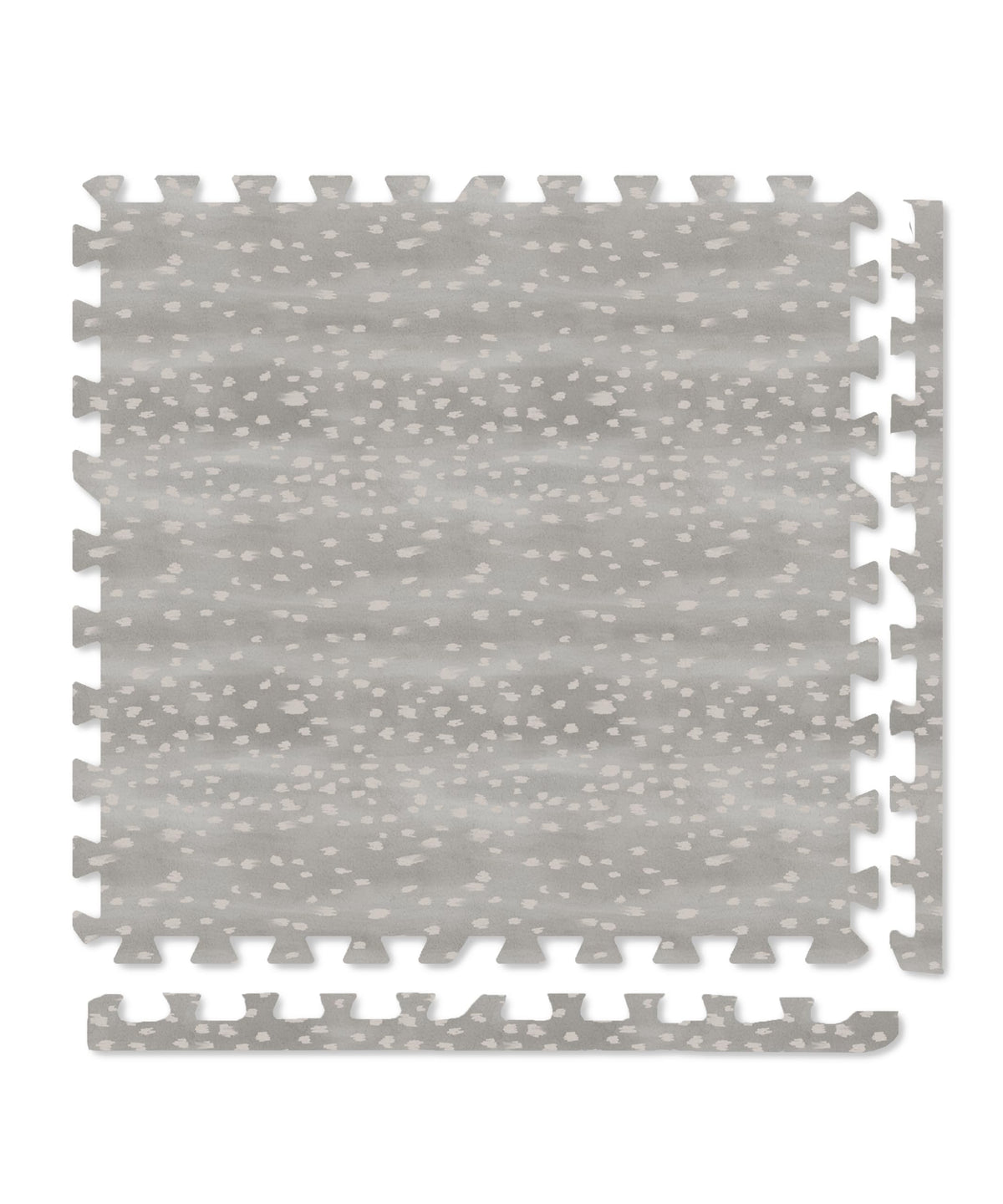Play Platoon beige non-toxic large play mat on the floor for safe baby play